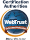 EV Web Trust Icon