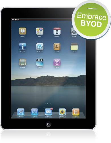 BYOD iPad for iOS Certificates Banner