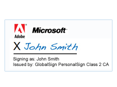 Digital Signature on Microsoft Document