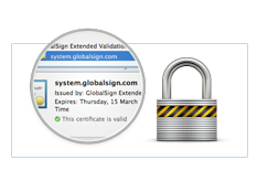 Enterprise SSL Certificates from GlobalSign